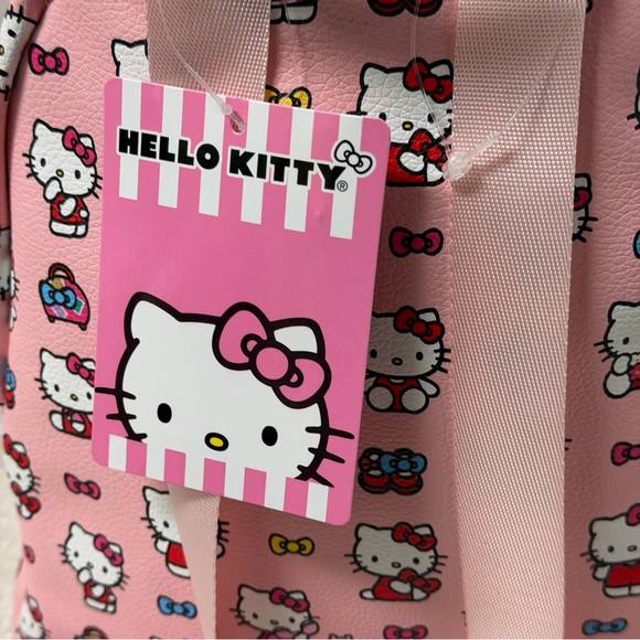 Hello Kitty Pink Kids Mini Backpack - Picture 4 of 5